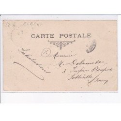 ELBEUF: souvenir des fêtes elbeuviennes une invitée - très bon état