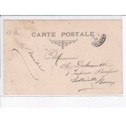 ELBEUF: souvenir des fêtes elbeuviennes, l'architecte - très bon état