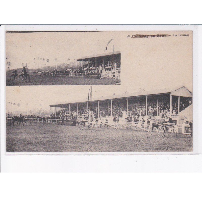 COURNAY-en-BRAY: les courses - très bon état