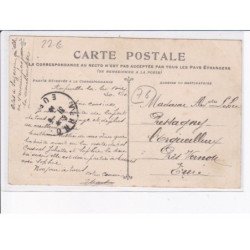 AMFREVILLE-la-MIVOIE: entrée, côté saint-adrien - très bon état