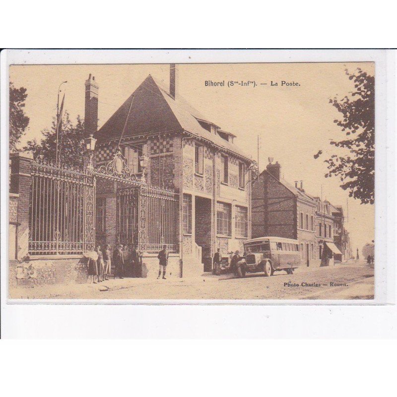 BIHOREL: la poste, autobus - très bon état