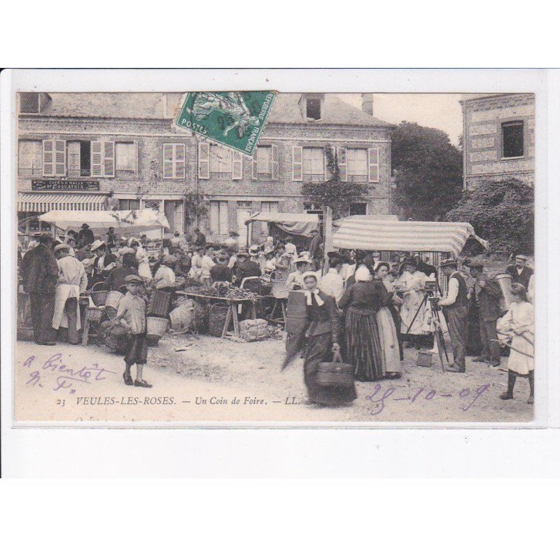 VEULES-les-ROSES: un coin de foire - très bon état