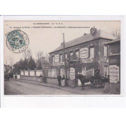 LES ESSARTS: l'hôtellerie saint-hubert, attelage - très bon état