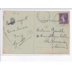 LEES PETITES DALLES: entrée du stade - très bon état