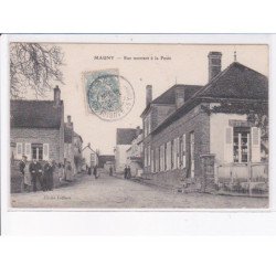 MAUNY: rue montant à la poste - très bon état