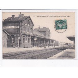 MONTEROLIER-BUCHY: la gare - très bon état