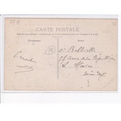 MONTEROLIER-BUCHY: la gare - très bon état