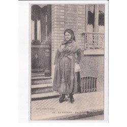 LE TREPORT: une tréportaise - état