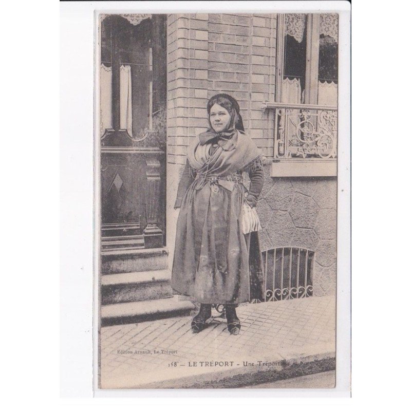 LE TREPORT: une tréportaise - état