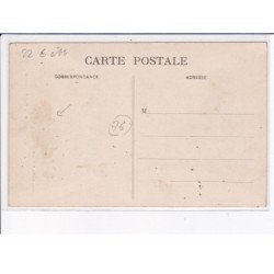 LE TREPORT: une tréportaise - état