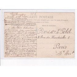 LE HAVRE: le square saint-roch, la voiture aux chèvres - très bon état