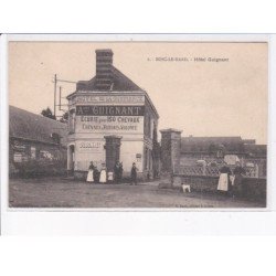 BOSC-le-HARD: hôtel guignant - état