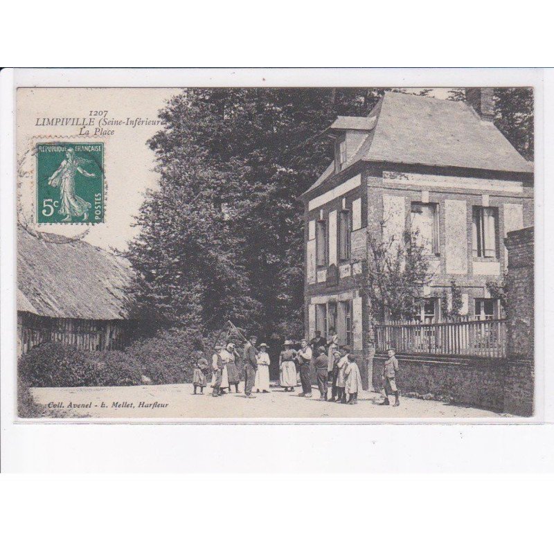 LIMPIVILLE: la place - très bon état