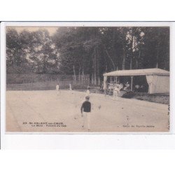 SAINT-VALERY-en-CAUX: le bois tennis du bas - très bon état