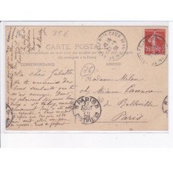 SAINT-VALERY-en-CAUX: le bois tennis du bas - très bon état