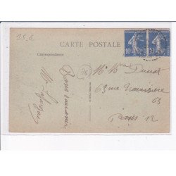 environs de BLANGY: la grande rue de bouttencourt - très bon état