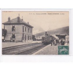 GRAND-COURONNE: la gare - très bon état