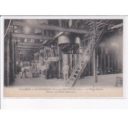 LE HAVRE-GRAVILLE: huileries et savonneries modernes desmarais frères, moulins des huiles industrielles - très bon état