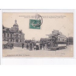 BOISGUILLAUME: inauguration de la ligne du tramway electrique, 1911 - très bon état