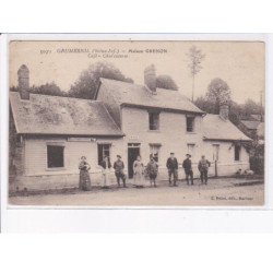GRUMESNIL: maison grenon, café, charcuterie - état