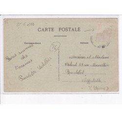 GRUMESNIL: maison grenon, café, charcuterie - état