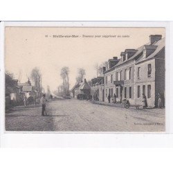 BIVILLE-sur-MER: travaux pour supprimer un cassis - très bon état