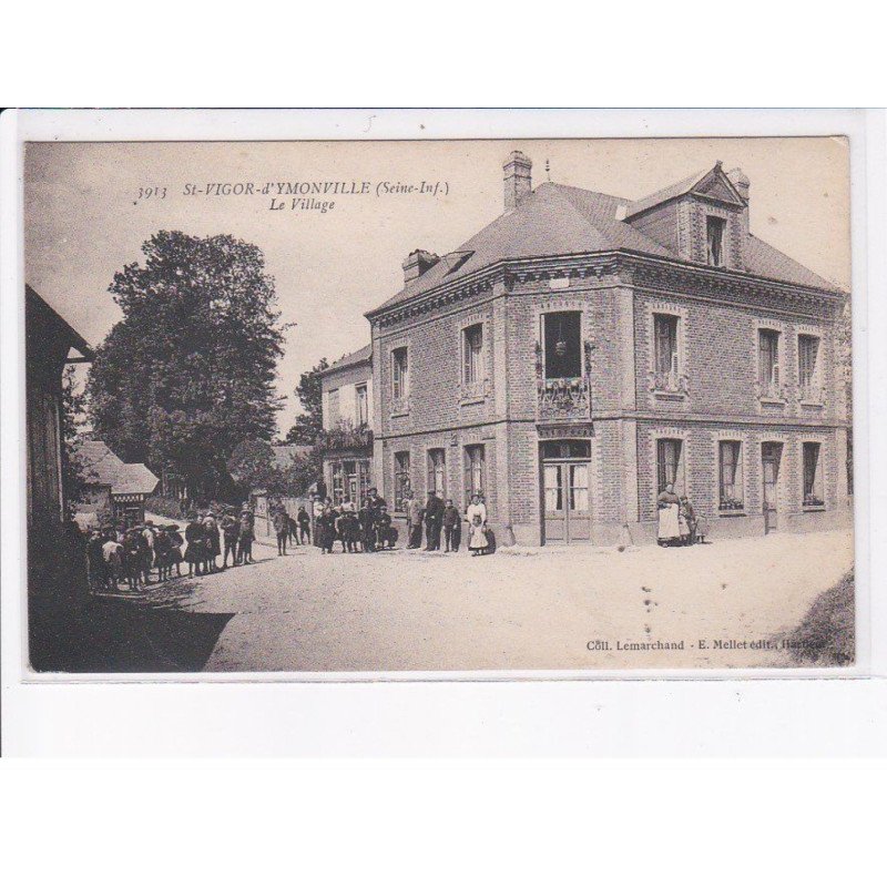 SAINT-VIGOR-D'YMONVILLE: le village - très bon état