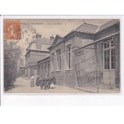 DEVILLE-les-ROUEN: école des filles - état