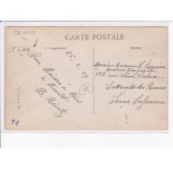 DEVILLE-les-ROUEN: école des filles - état