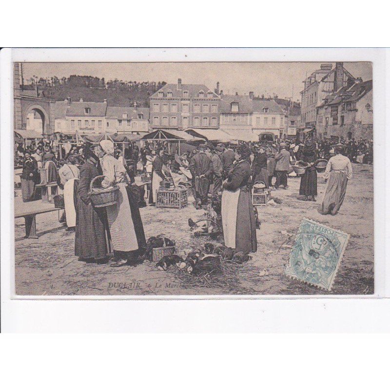 DUCLAIR: le marché - très bon état