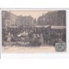 DIEPPE: la place nationale un jour de marché - très bon état