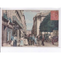 BREST: rue d'aiguillon - très bon état