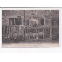 SEINE-MARITIME: le marché aux petits cochons - très bon état