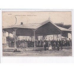 GOURNAY-en-BRAY: marché aux veaux - état