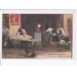 SEINE MARITIME: visite à la ferme, tondeurs de moutons - très bon état