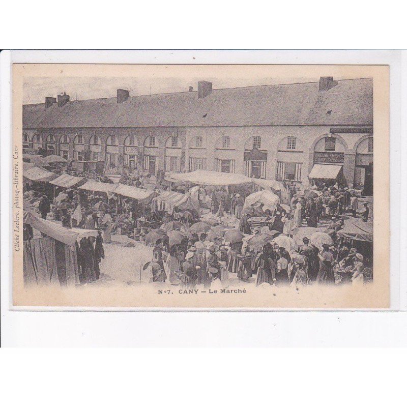 CANY: le marché - très bon état