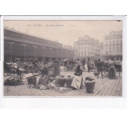 ROUEN: le vieux marché - très bon état