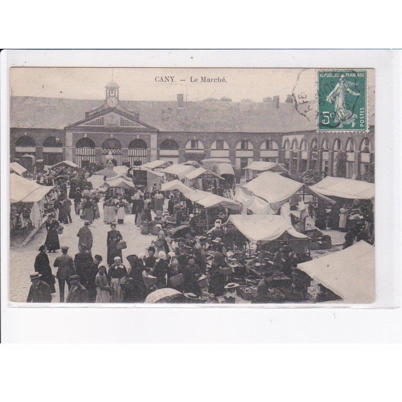 CANY: le marché - très bon état