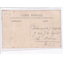 DOUDEVILLE: le "marché fleuri" (veille des rameaux) - très bon état