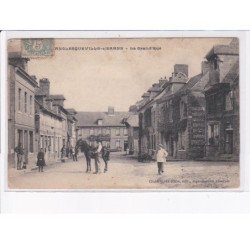 ANGLESQUEVILLE-sur-SAANE: la grand'rue - état