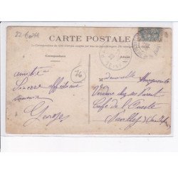 ANGLESQUEVILLE-sur-SAANE: la grand'rue - état