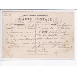 DARNETAL: la gare, vue intérieure - très bon état
