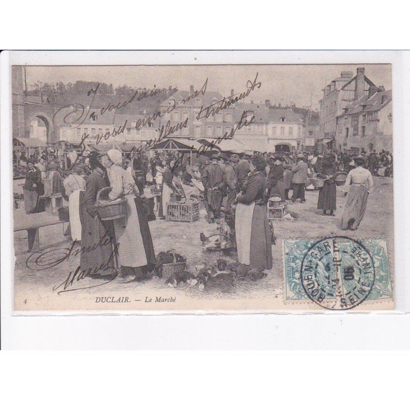 DUCLAIR: le marché - très bon état