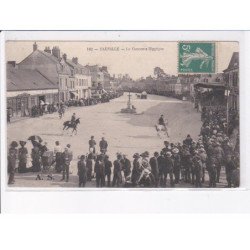 FAUVILLE: le concours hippique - état