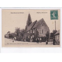 VIEUX-ROUEN-sur-BRESLE: l'église côté ancien - très bon état