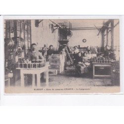 ELBEUF: usine de conserves chapin, le laboratoire - très bon état