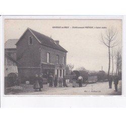 GOURNAY-en-BRAY: établissement prévost, à saint-aubin - très bon état