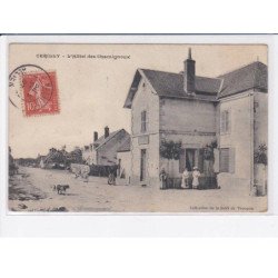 CERILLY: l'hôtel des chamignoux - très bon état