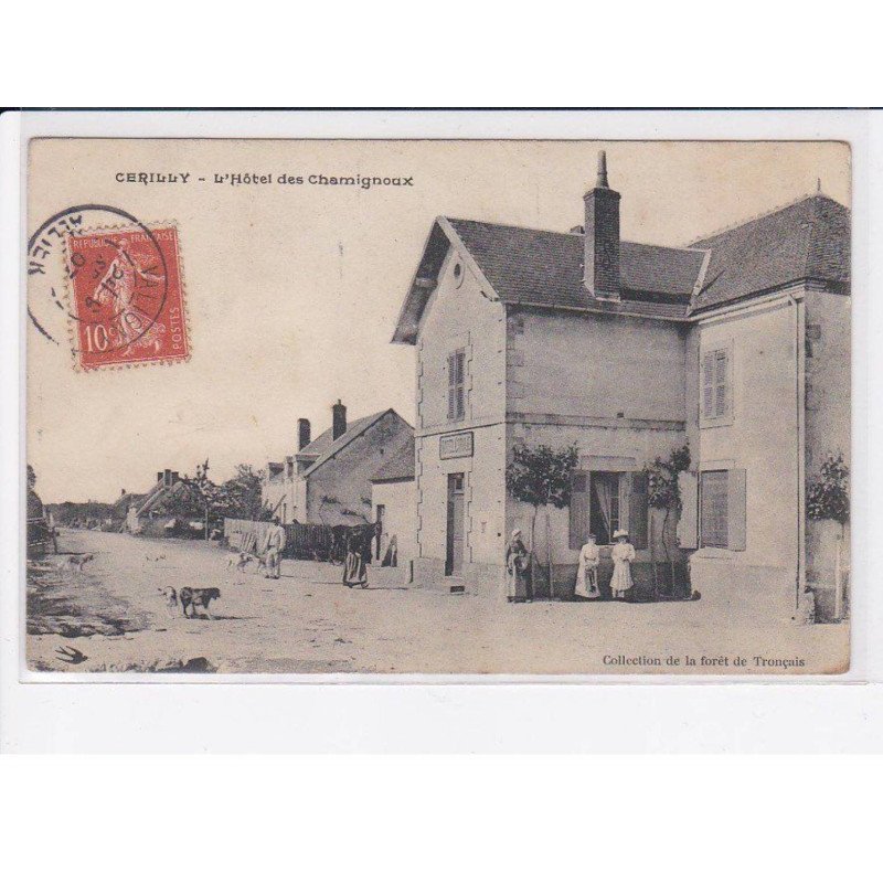 CERILLY: l'hôtel des chamignoux - très bon état