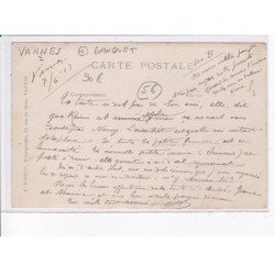 VANNES: banquet - très bon état